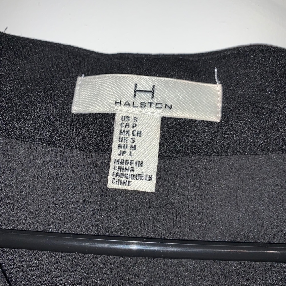 NWT H By Halston | Sleeveless V-Neck Blouse - Picture 5 of 6